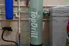 Поставка и монтаж системы фильтрации воды из скважины.