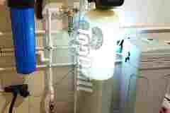 Установка системы фильтрации воды из скважины пос Сярьги
